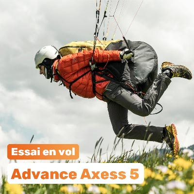 Essai de l'ADVANCE AXESS 5