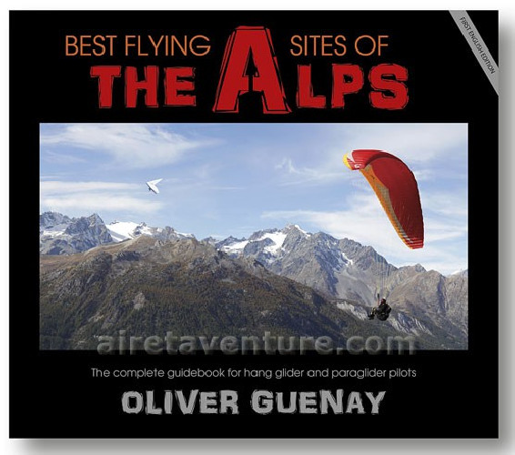 Livre "Best Flying Sites of the Alps"