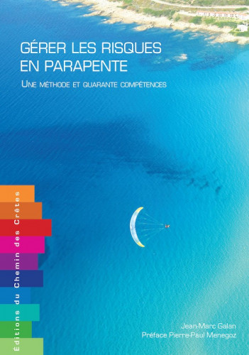 Livre Gérer les Risques en Parapente