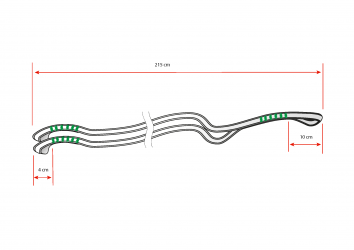 Élévateurs secours biplace dyneema SUPAIR