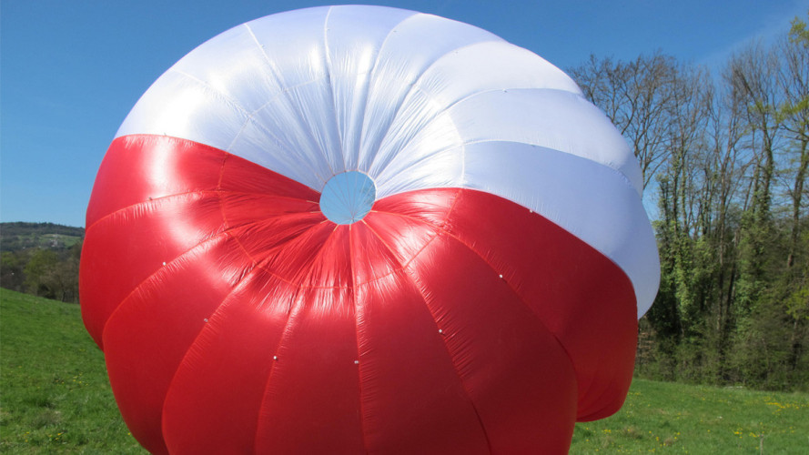 Parachute SUPAIR START