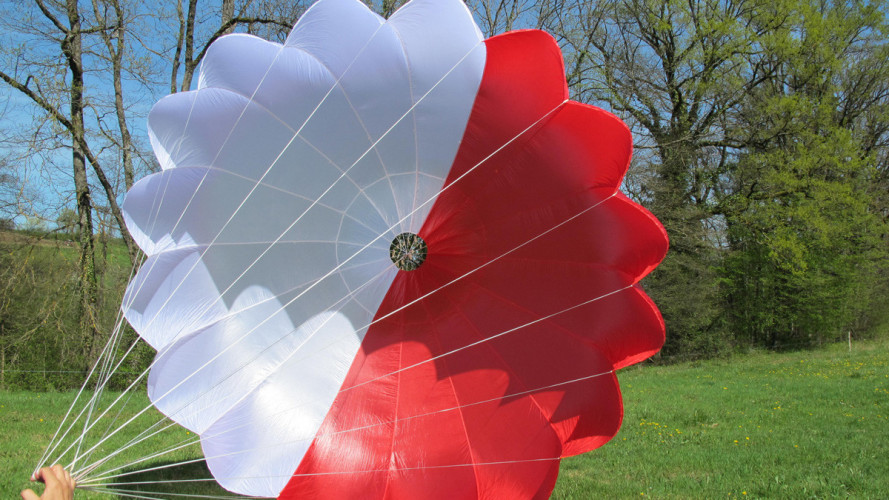 Parachute SUPAIR START