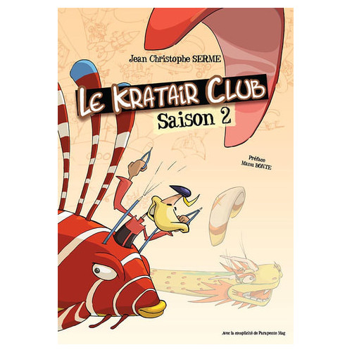 BD "Le Kratair Club - Saison 2"