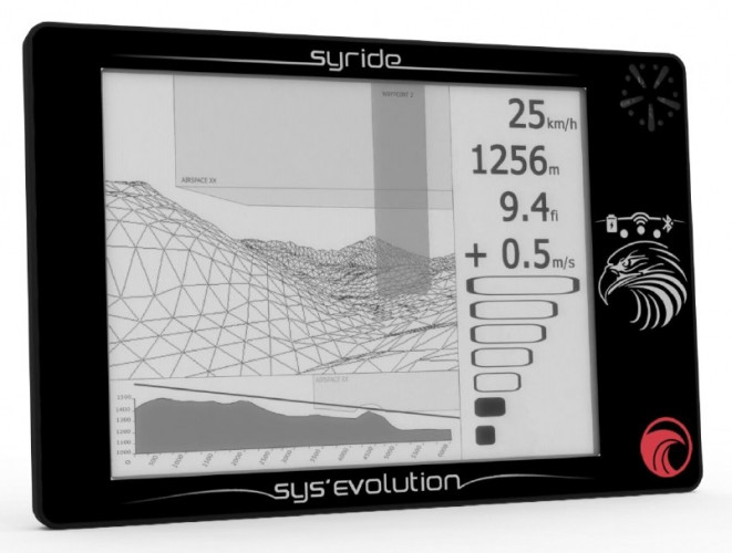 Tablette de vol SYRIDE SYS'EVOLUTION