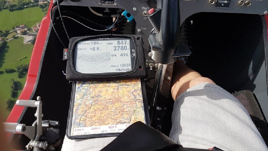 Tablette de vol SYRIDE SYS'EVOLUTION