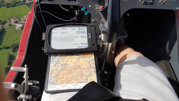 Tablette de vol SYRIDE SYS'EVOLUTION