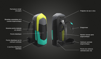 Sac vol-rando ADVANCE LIGHTPACK 3