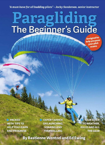 Livre "Paragliding : The Beginner's Guide"