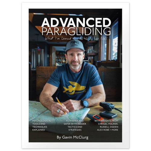 Livre "Advanced Paragliding"