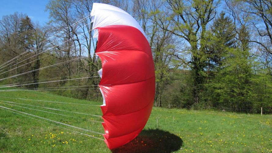 Parachute occasion SUPAIR START