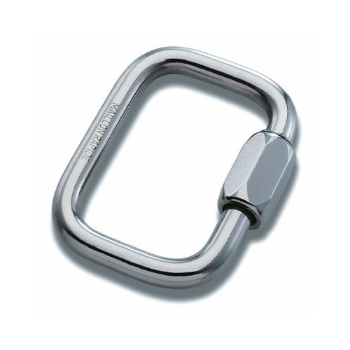 Maillon rapide PEGUET carré inox 7 mm