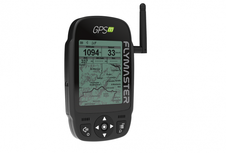Alti-vario-GPS FLYMASTER GPS M