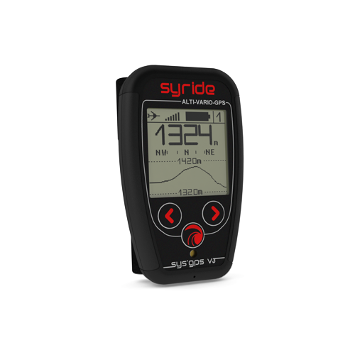 Alti-vario-GPS SYRIDE SYS'GPS V3