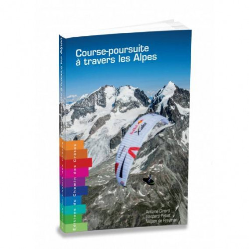 Livre "X-Alps Course-poursuite à travers les Alpes"