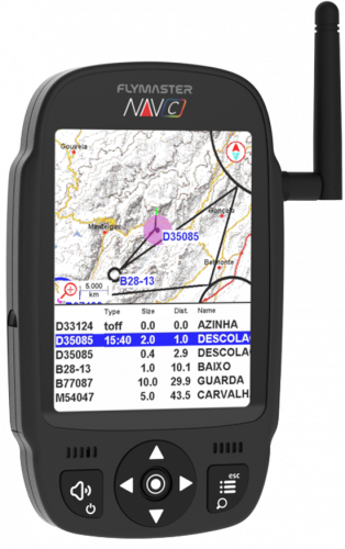 Alti-vario-GPS FLYMASTER NAV C