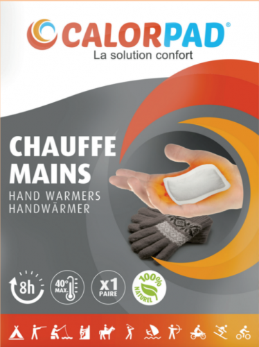Chaufferettes Pour Mains Pocket Warmer THERMIC