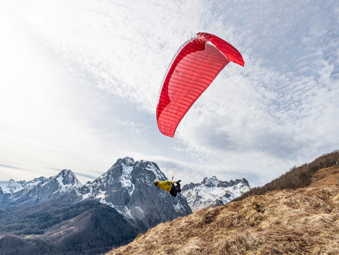 Parapente GIN YETI 6