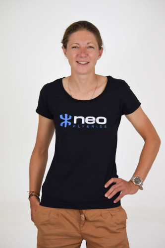 Tee-shirt NEO NEW LOGO FEMME