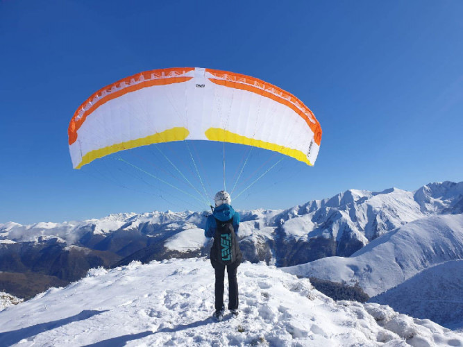 Parapente occasion LEVEL WINGS FLAME 11
