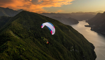 Parapente occasion ADVANCE THETA ULS 25 white
