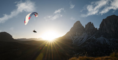 Parapente occasion ADVANCE THETA ULS 25 white