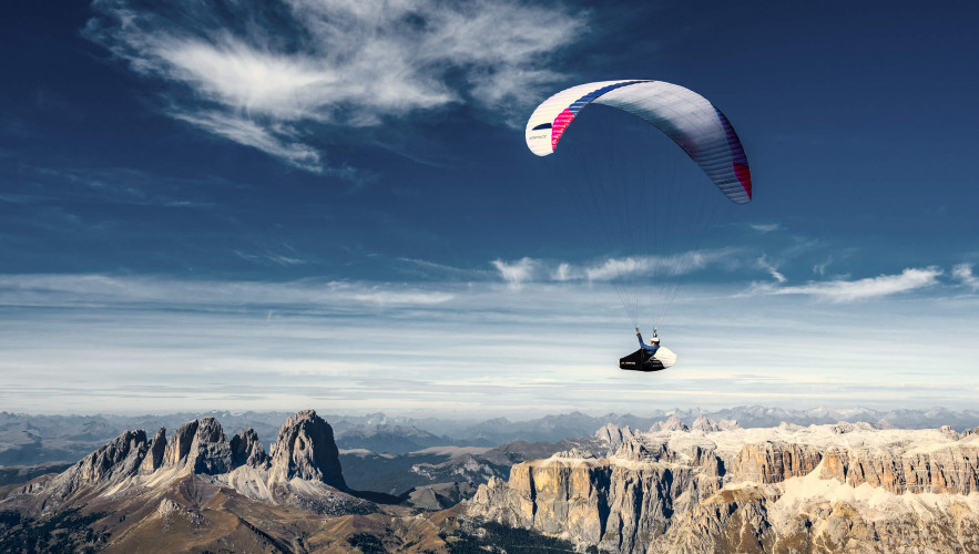 Parapente occasion ADVANCE THETA ULS 25 white