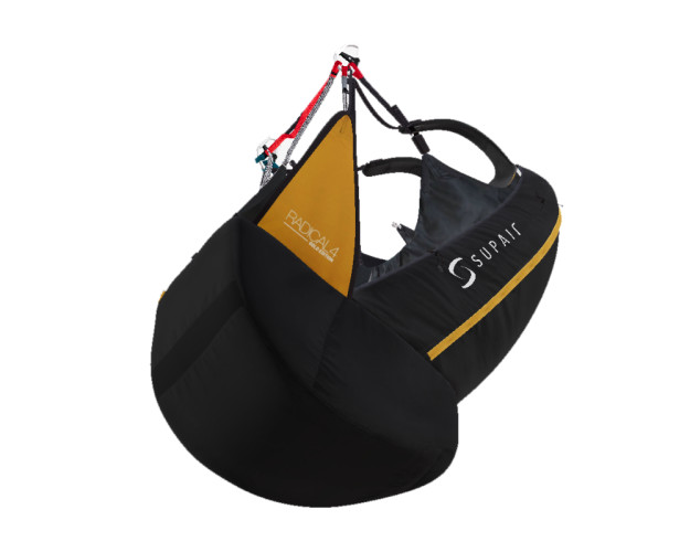 Sac airbag réversible SUPAIR RADICAL 4