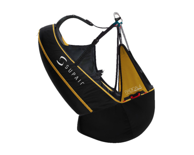 Sac airbag réversible SUPAIR RADICAL 4