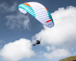 Parapente occasion ADVANCE PI 3 27 blanc