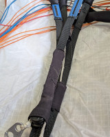 Parapente occasion ADVANCE PI 3 27 blanc