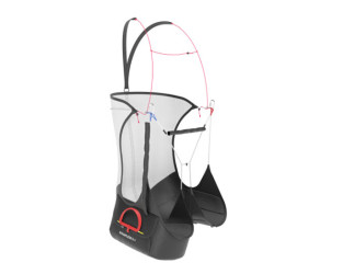 Harnais biplace pilote démo ADVANCE STRAPLESS BI 4 M
