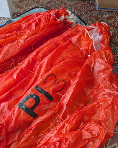 Parapente occasion ADVANCE PI 3 27 fire