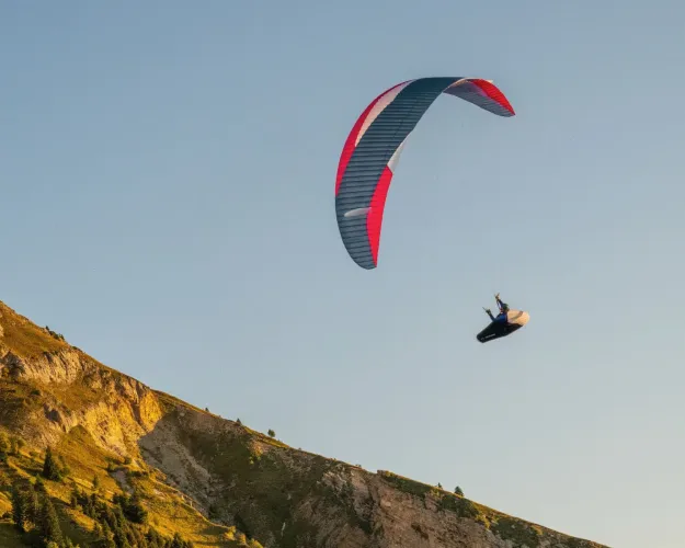 Parapente occasion ADVANCE TAU DLS 27 indigo