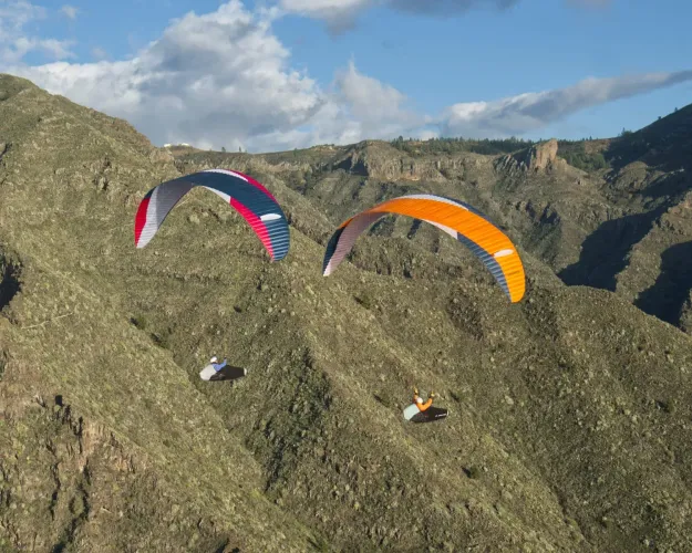 Parapente occasion ADVANCE TAU DLS 27 indigo