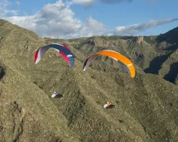 Parapente occasion ADVANCE TAU DLS 27 indigo