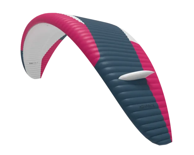 Parapente occasion ADVANCE TAU DLS 27 indigo