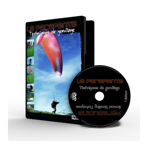 DVD "Le parapente: Techniques de gonflage"
