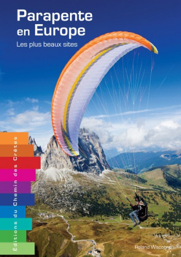 Livre "Parapente En Europe"