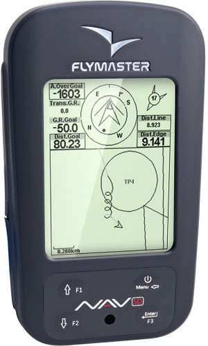 Alti-Vario-GPS FLYMASTER NAV SD