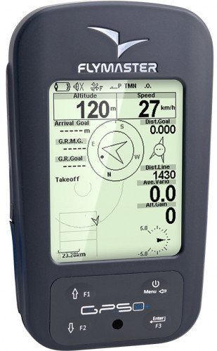 Alti-vario-GPS FLYMASTER GPS SD+