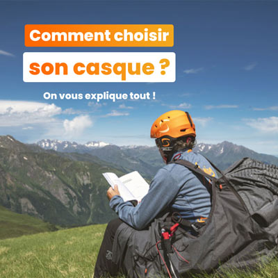 Comment choisir son casque de parapente ?