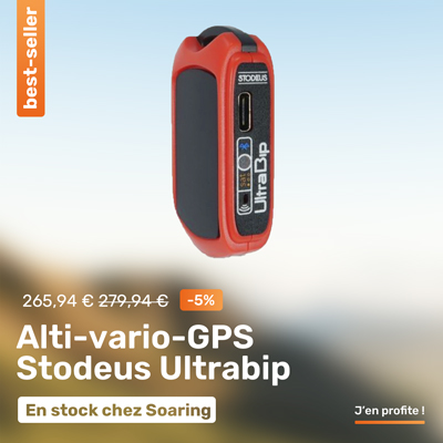 Alti-vario-GPS solaire bluetooth STODEUS ULTRABIP