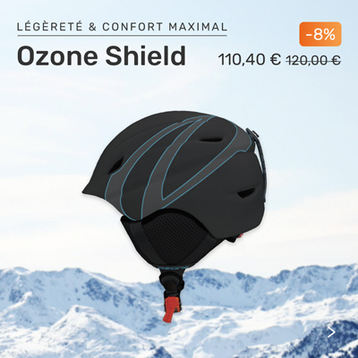 casque parapente ozone shield