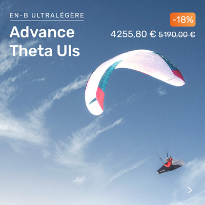 aile parapente EN-B advance Theta ULS