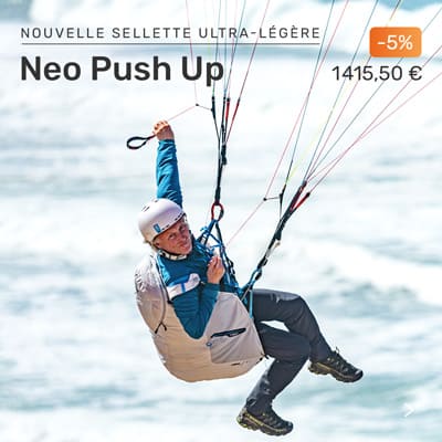 nouvelle sellette neo push up