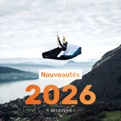 Nouveauté parapente 2026