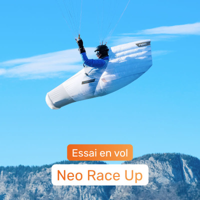 Essai du Neo Race Up