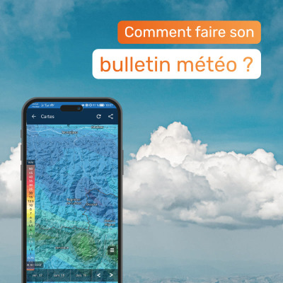 Comment faire son bulletin météo ?