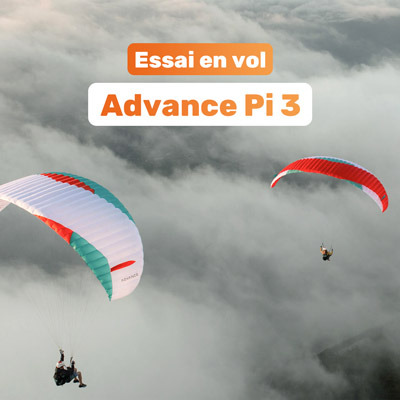 Essai de l'ADVANCE PI 3