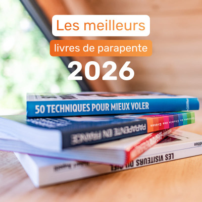 Les meilleurs livres de parapente